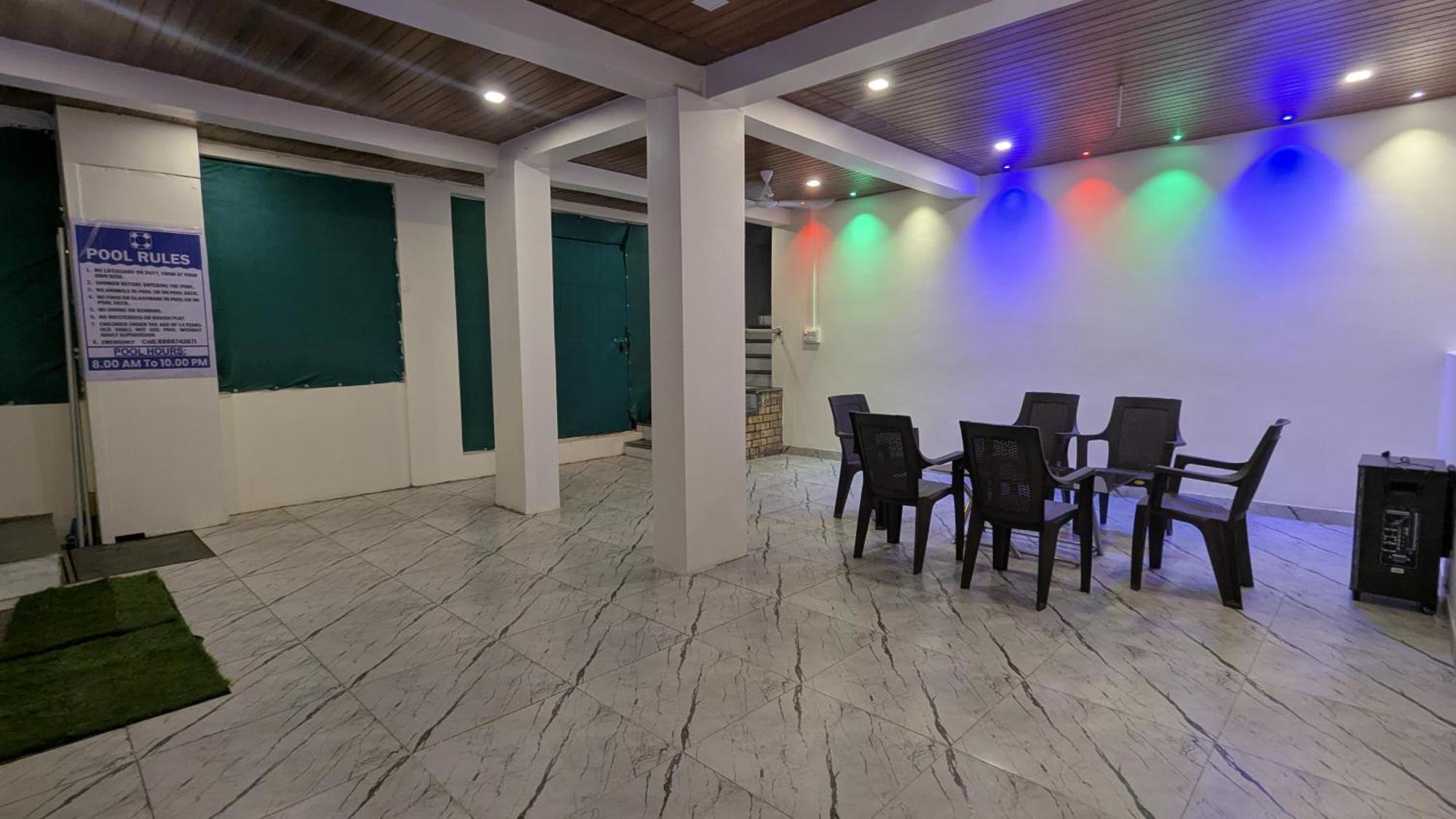 The Grange Lake View Panchgani Exterior photo
