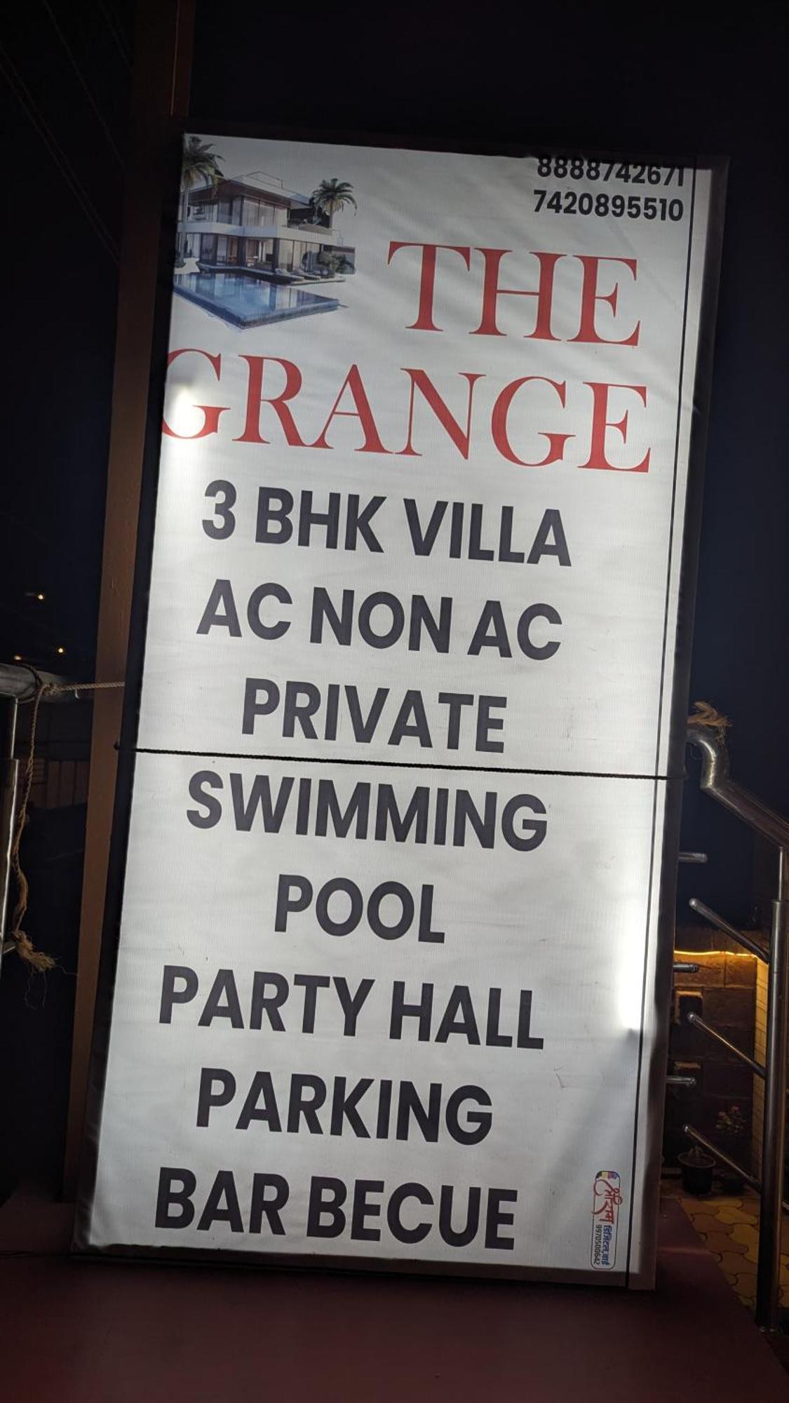 The Grange Lake View Panchgani Exterior photo