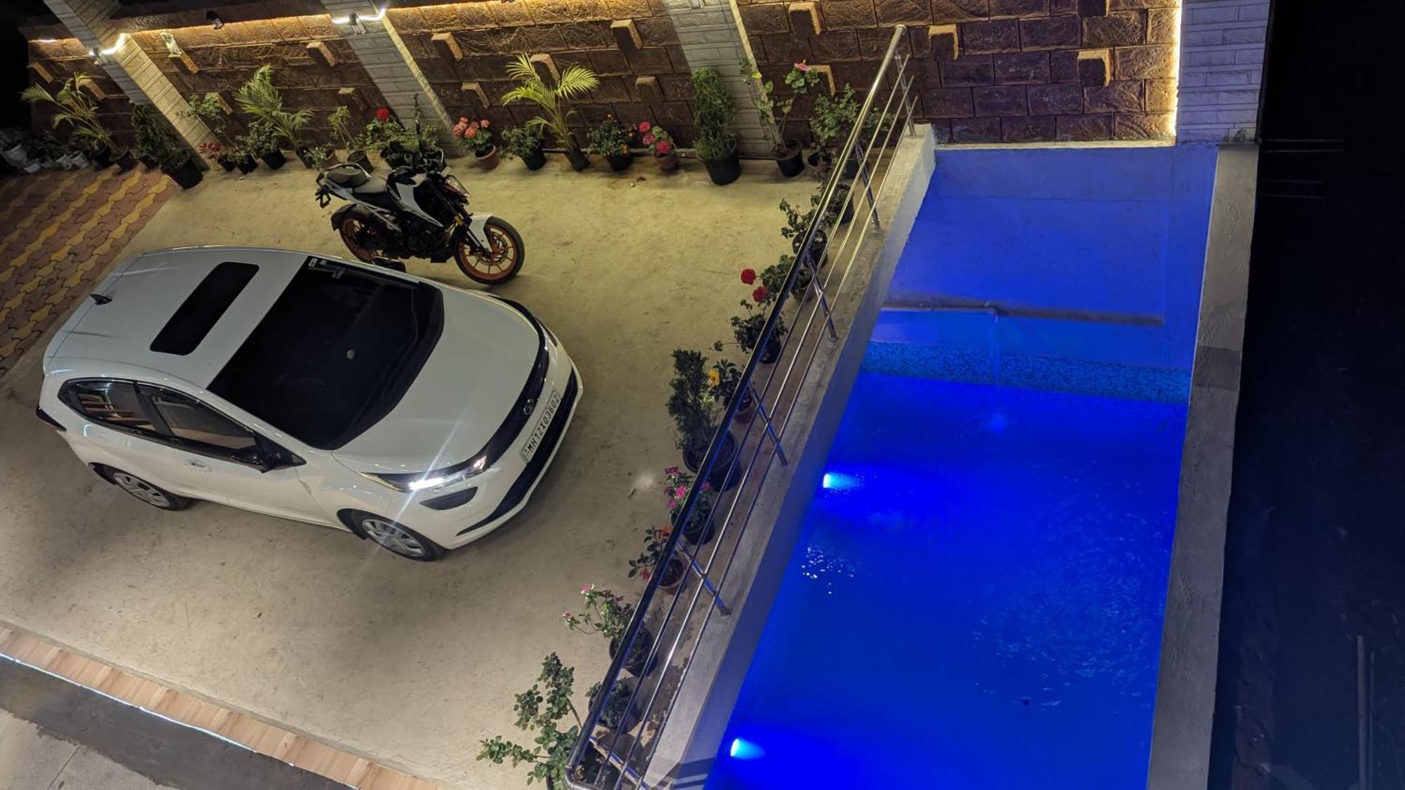 The Grange Lake View Panchgani Exterior photo