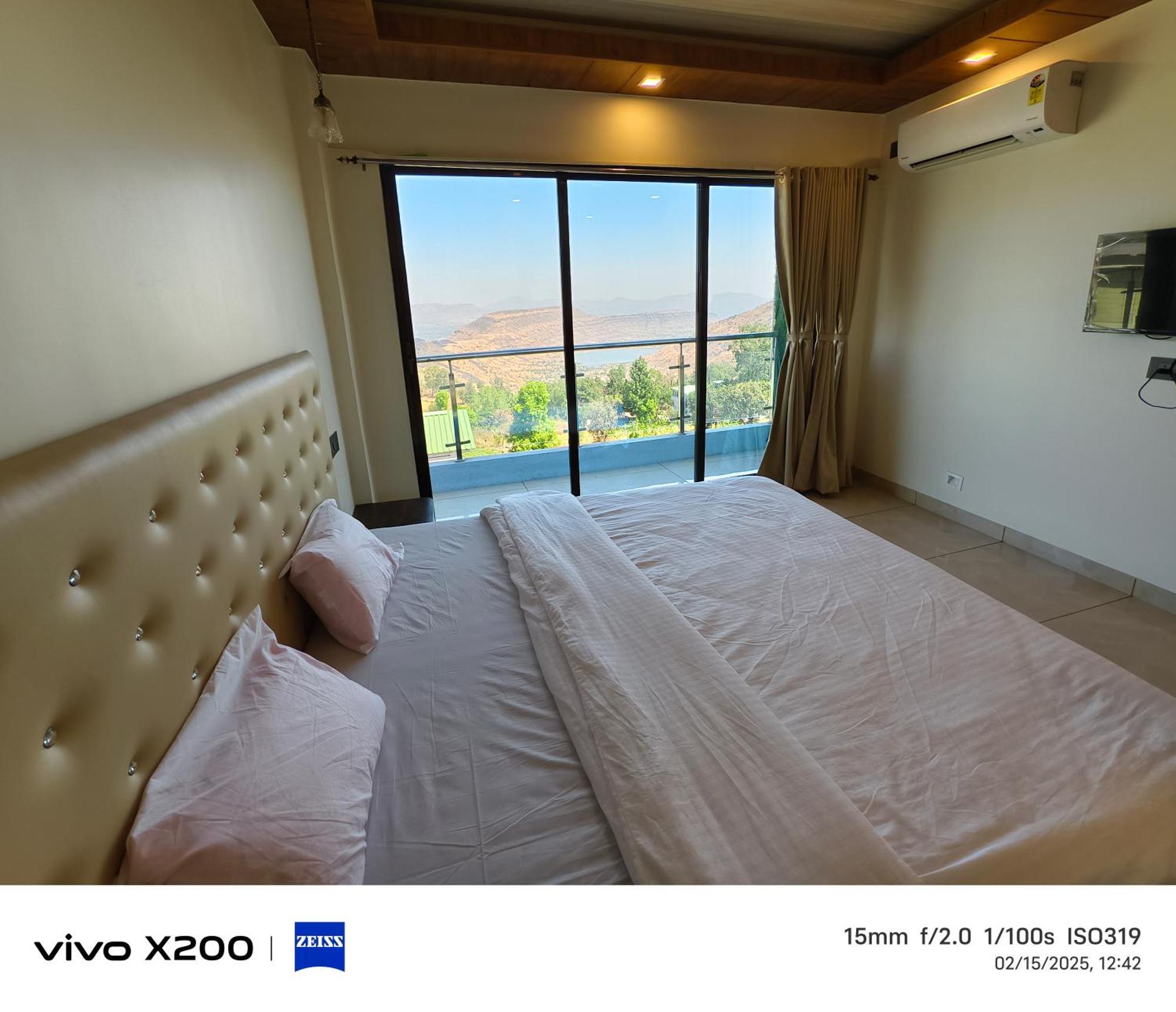 The Grange Lake View Panchgani Exterior photo