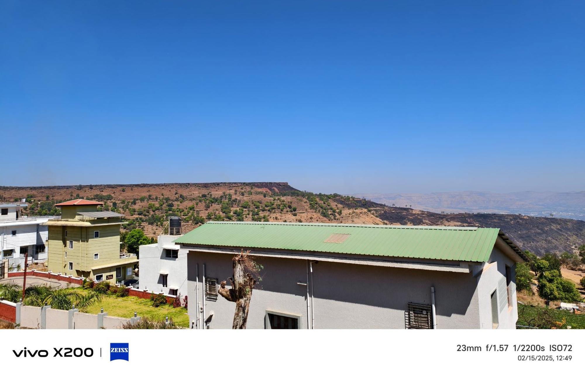 The Grange Lake View Panchgani Exterior photo