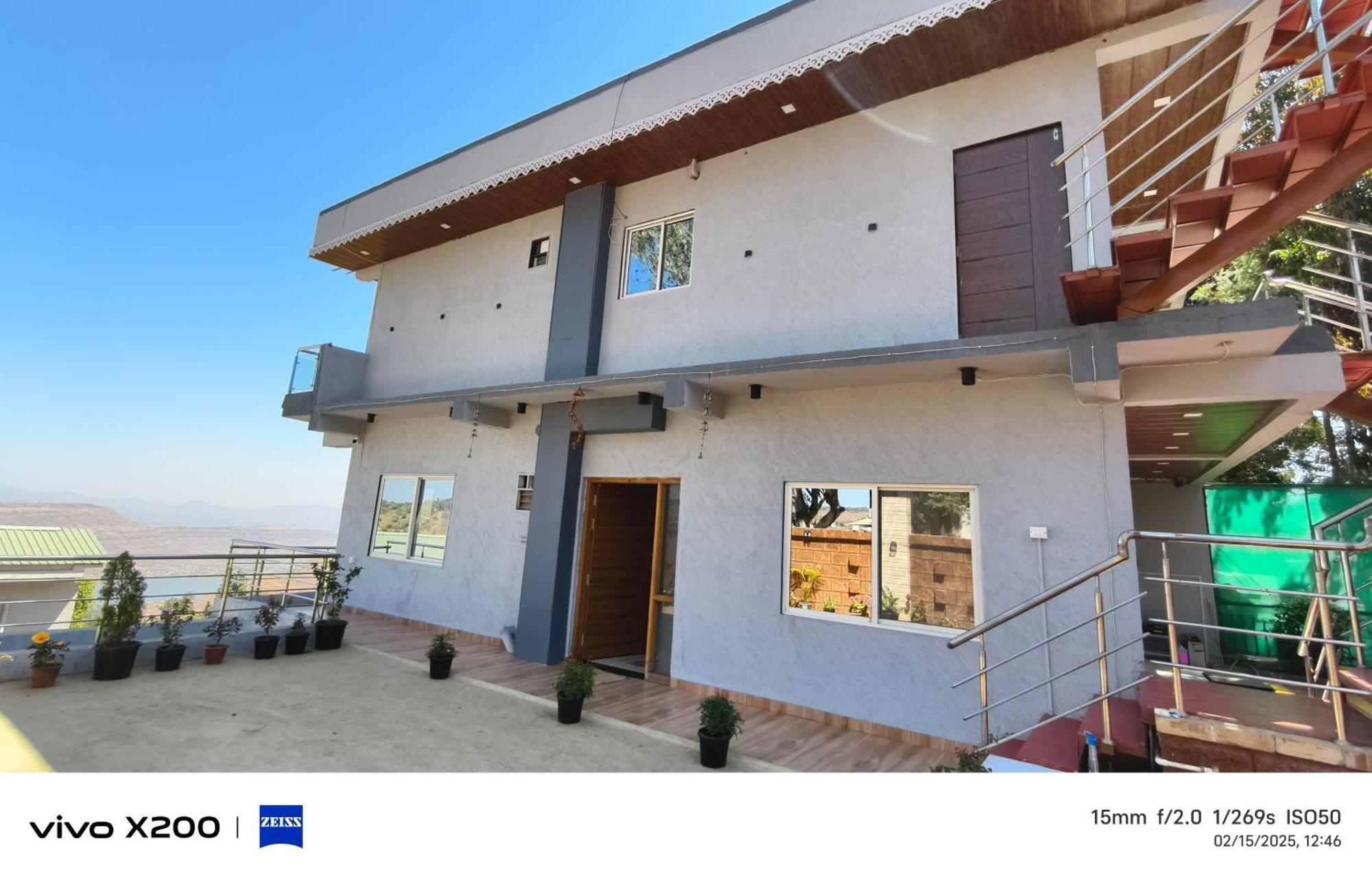The Grange Lake View Panchgani Exterior photo
